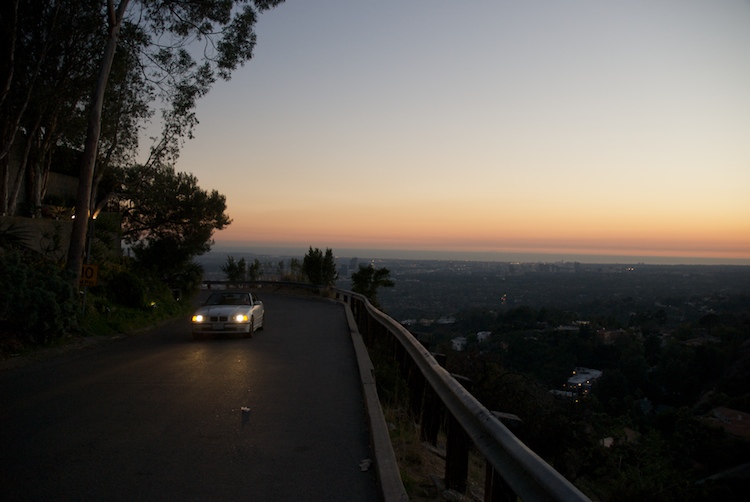 Untitled, from the set "Los Angeles, This May Be Love", photographed by David Kimelman in 2007.