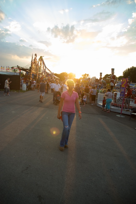 From the series "The Fair", photographed by David Kimelman in 2006.