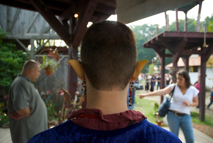 From the series "The Fair", photographed by David Kimelman in 2006.