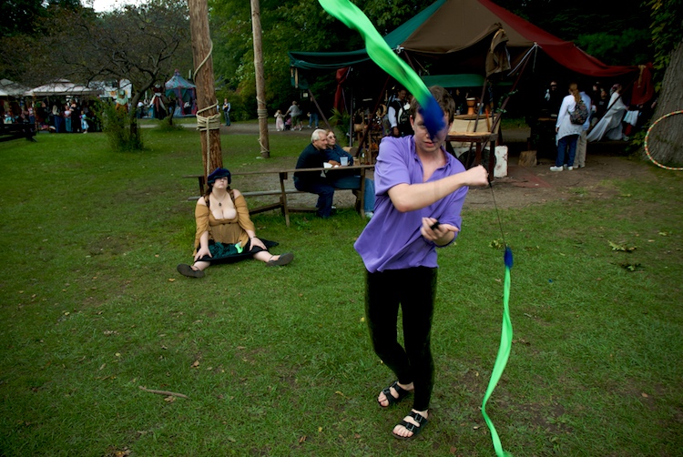 From the series "The Fair", photographed by David Kimelman in 2006.