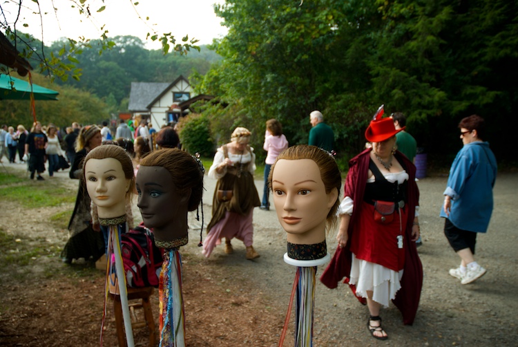 From the series "The Fair", photographed by David Kimelman in 2006.