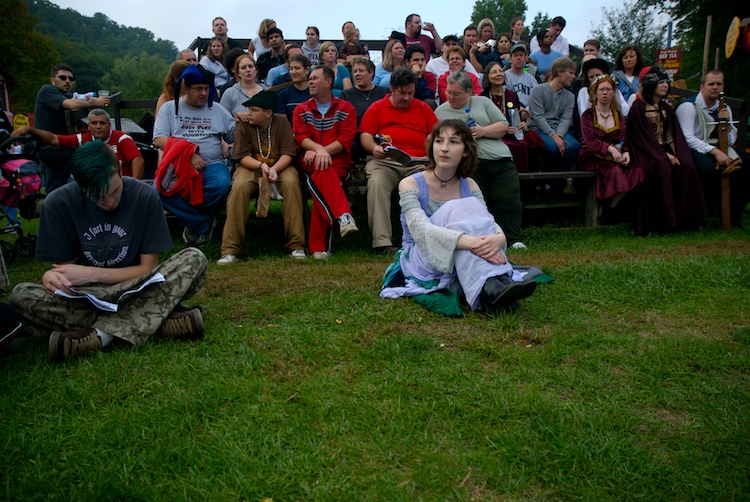 From the series "The Fair", photographed by David Kimelman in 2006.