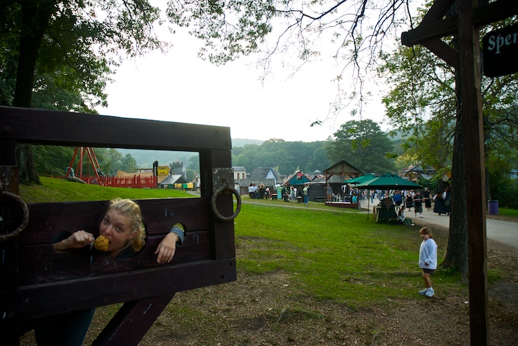 From the series "The Fair", photographed by David Kimelman in 2006.