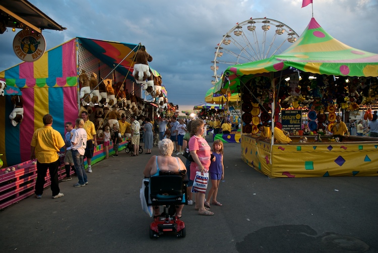 From the series "The Fair", photographed by David Kimelman in 2006.