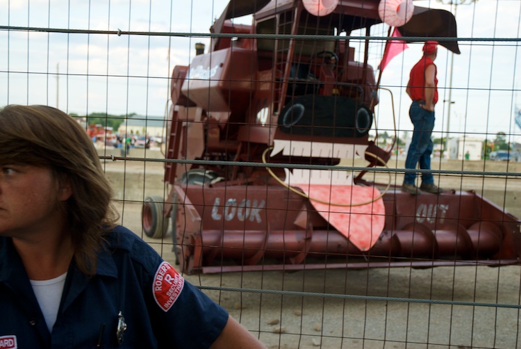 From the series "The Fair", photographed by David Kimelman in 2006.