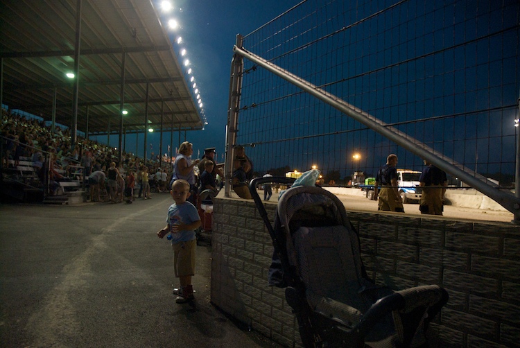 From the series "The Fair", photographed by David Kimelman in 2006.