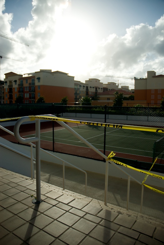 Untitled, from the set "West Palm, January", photographed by David Kimelman in 2007.