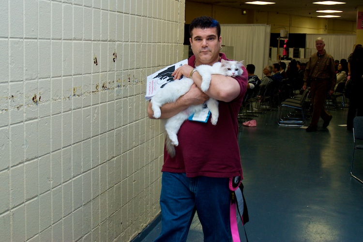 From the set "Cat People Show/" Photographed by David Kimelman in 2007.