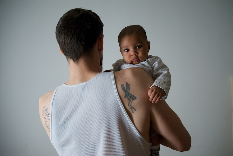 From the set "Father & Son." Photographed in Brooklyn by David Kimelman in 2008.