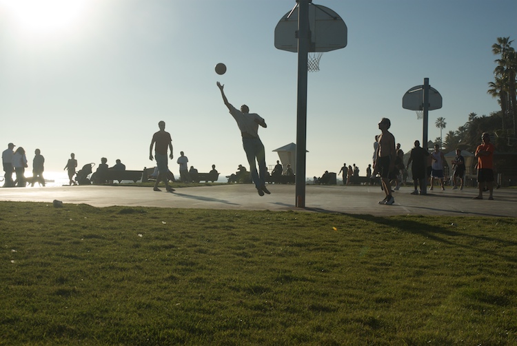 From the set, "L.A. Friends." Photographed by David Kimelman, in Laguna Beach, in 2008.