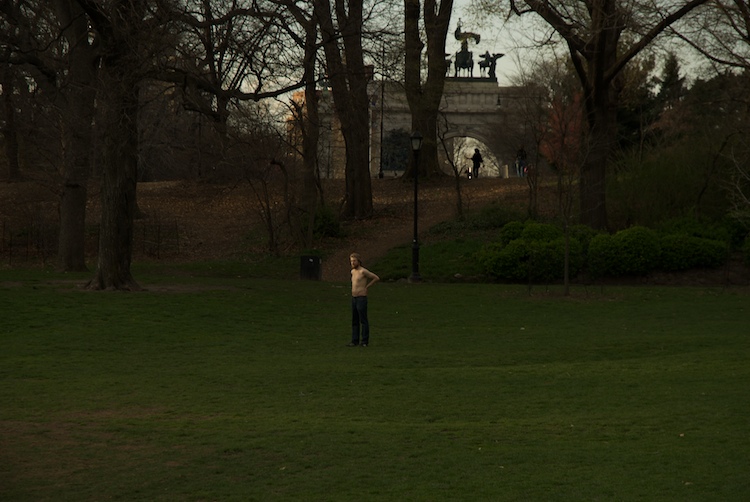 From the set "Park Life." Photographed in Prospect Park, Brooklyn by David Kimelman in 2008.
