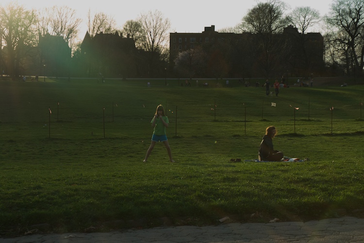 From the set "Park Life." Photographed in Prospect Park, Brooklyn by David Kimelman in 2008.