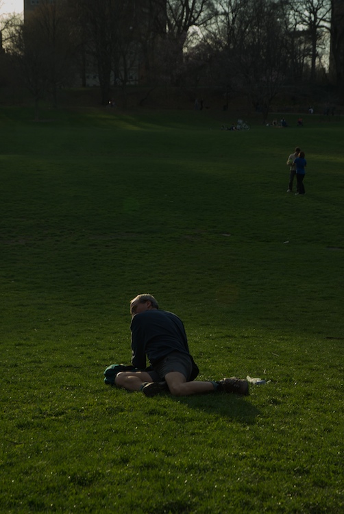 From the set "Park Life." Photographed in Prospect Park, Brooklyn by David Kimelman in 2008.