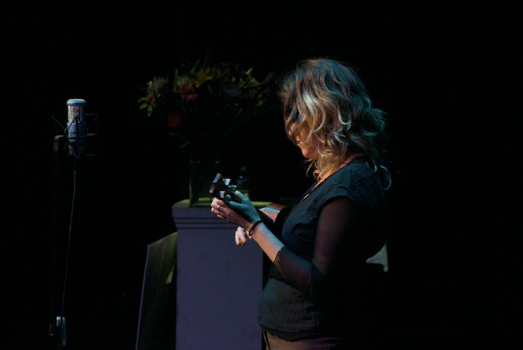 From the set "Ukelers." Photographed at the 2008 Ukefest in New York City by David Kimelman.