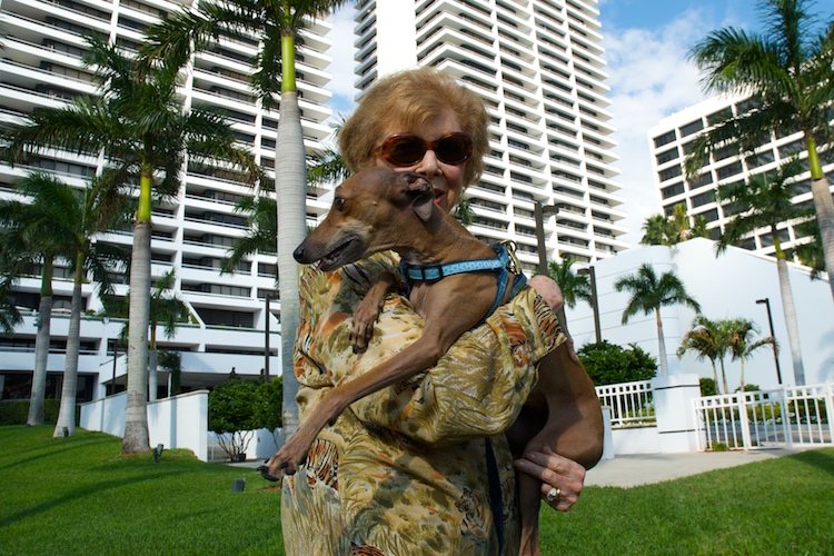From the set "West Palm Dog People." Photographed by David Kimelman in 2007.