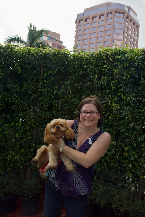 From the set "West Palm Dog People." Photographed by David Kimelman in 2007.