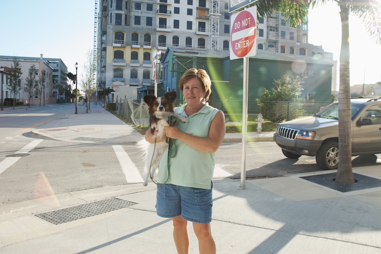 From the set "West Palm Dog People." Photographed by David Kimelman in 2007.