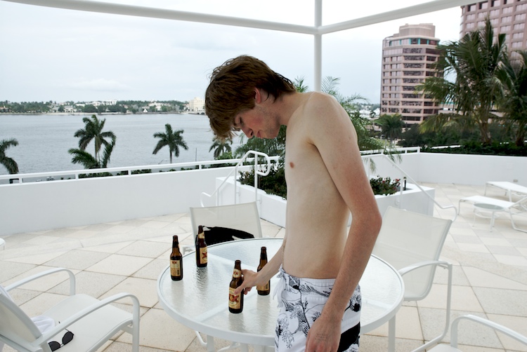 From the set, "West Palm, May." Photographed by David Kimelman in 2008.