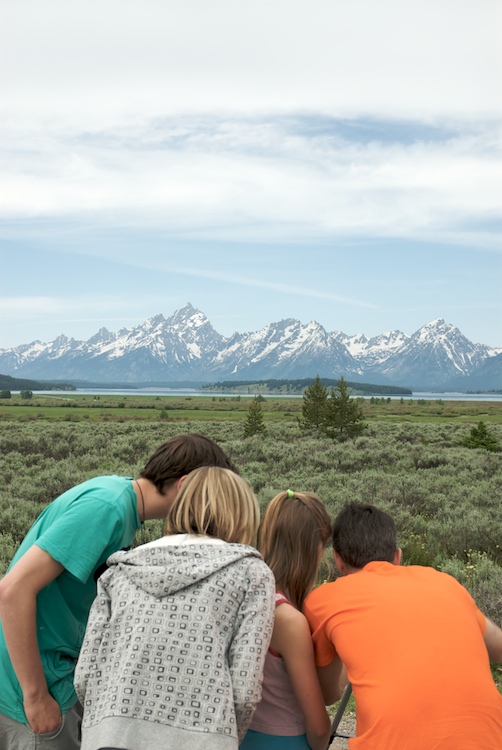 From the series "Other People's Pictures." Photographed by David Kimelman in Wyoming.