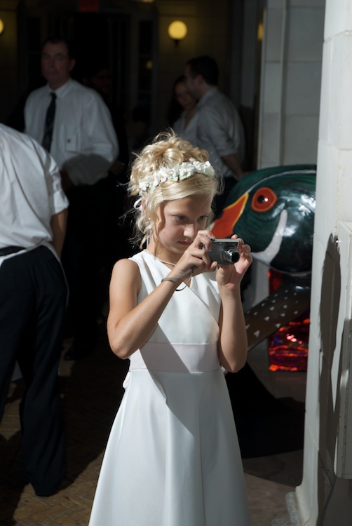 From the series "Boathouse Wedding." Photographed by David Kimelman in Brooklyn, NY.
