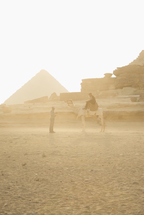 From the series "Along The Nile." Photographed by David Kimelman in Giza, Egypt.