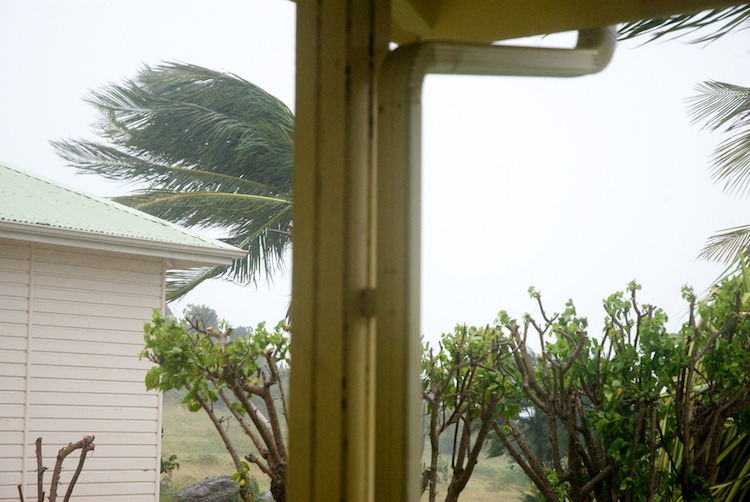 From The series "Hurricane Earl" photographed by David Kimelman in St. Martin in 2010.