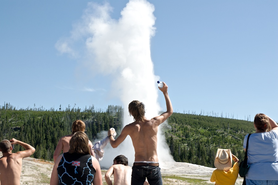"Old Faithful" from the series Natural Order, photographed by David Kimelman