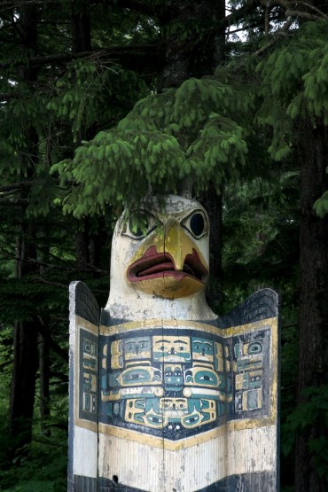 "Eagle Totem" from the series Natural Order, photographed by David Kimelman