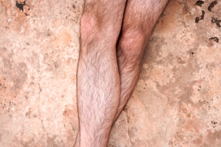 "Kevin's Legs" from the series Natural Order, photographed by David Kimelman