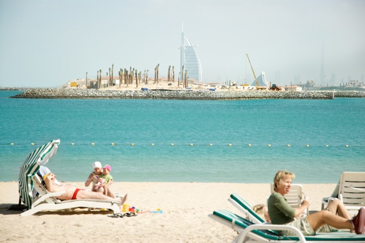 "Babushka In Dubai" from the series Natural Order, photographed by David Kimelman