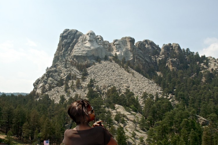 "Mount Rushmore" from the series, Natural Order, photographed by David Kimelman