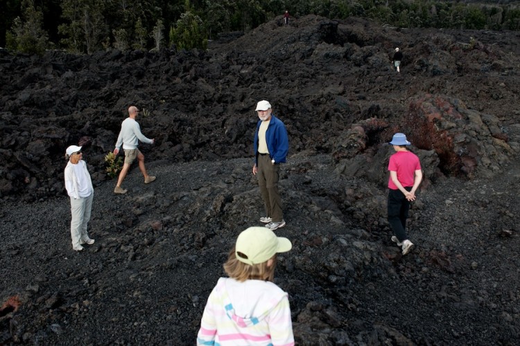 "Volcanic Explorers" from the series, Natural Order, photographed by David Kimelman