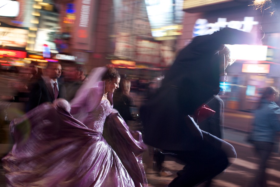 Times Square Wedding —1
