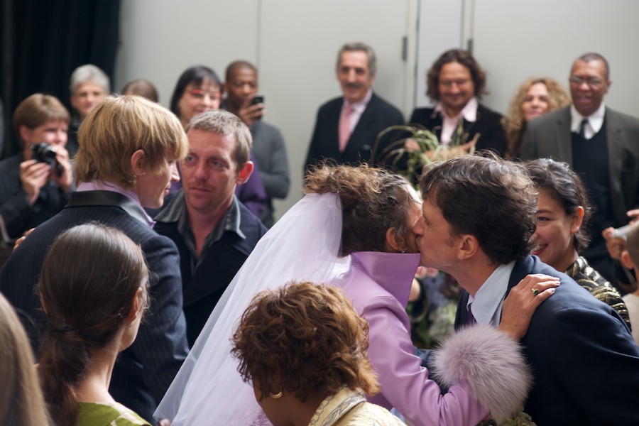 Times Square Wedding —11