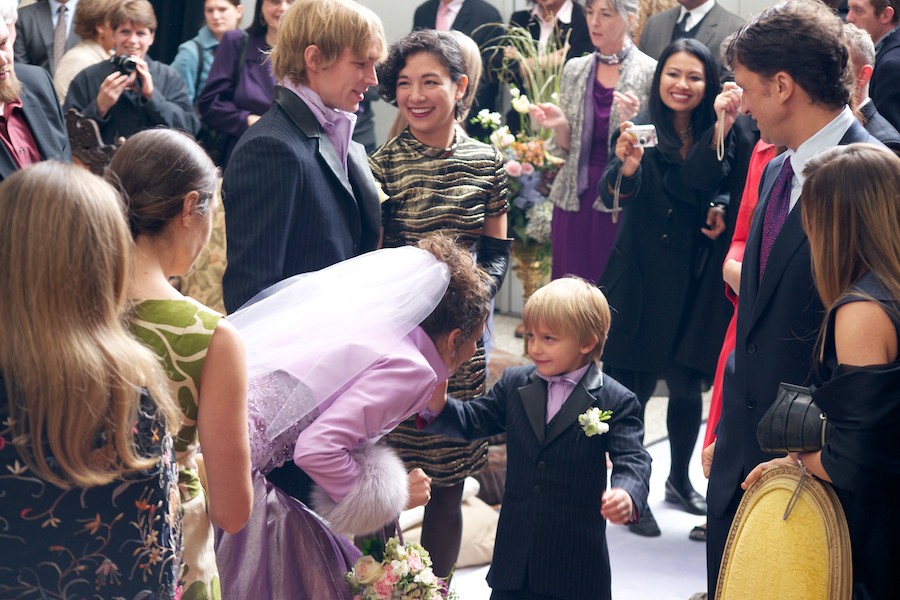 Times Square Wedding —13