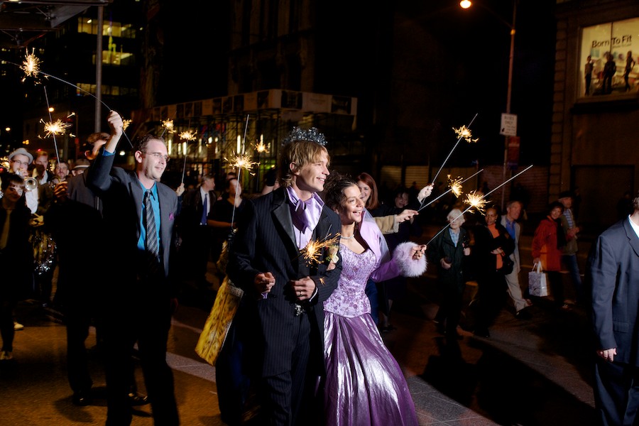 Times Square Wedding —14