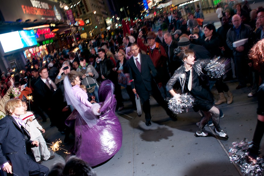 Times Square Wedding —17