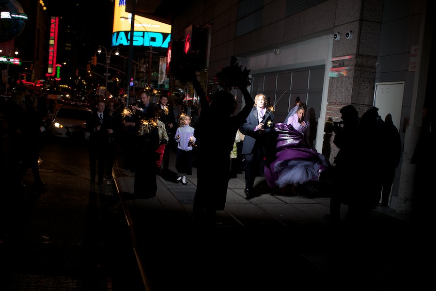 Times Square Wedding —19