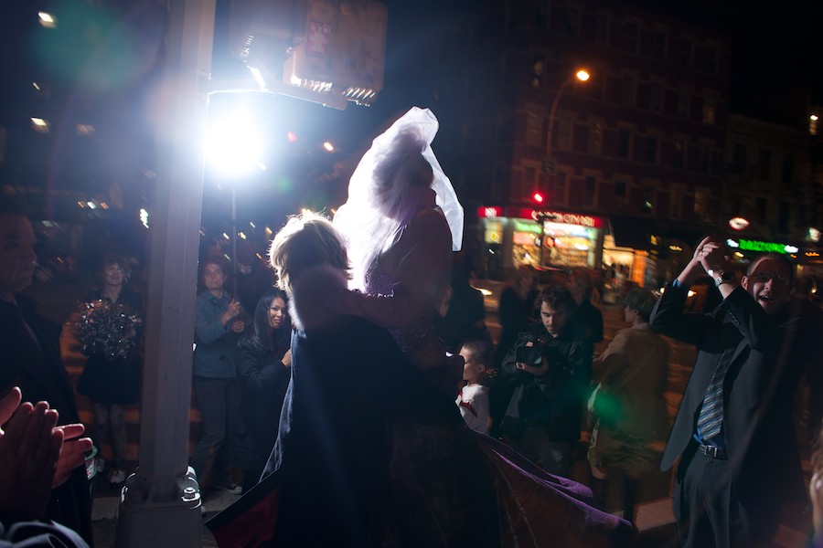 Times Square Wedding —6