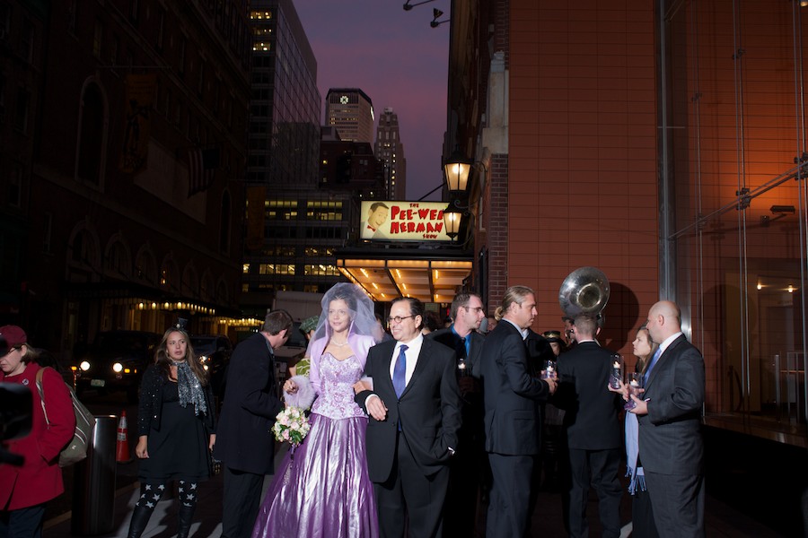 Times Square Wedding —8