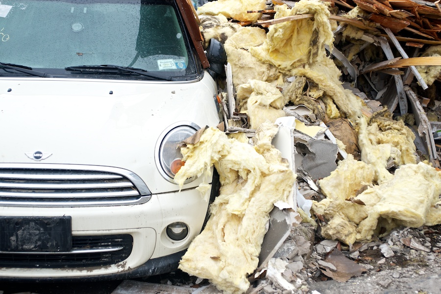 Sandy Aftermath -- Rockaway Beach —1