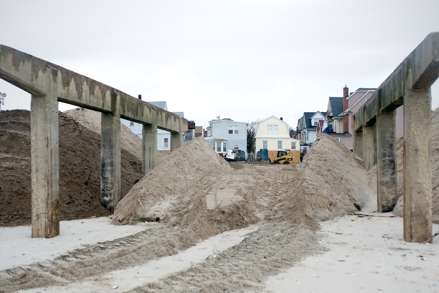 Sandy Aftermath -- Rockaway Beach —2
