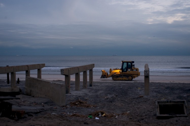 Sandy Aftermath -- Rockaway Beach —24