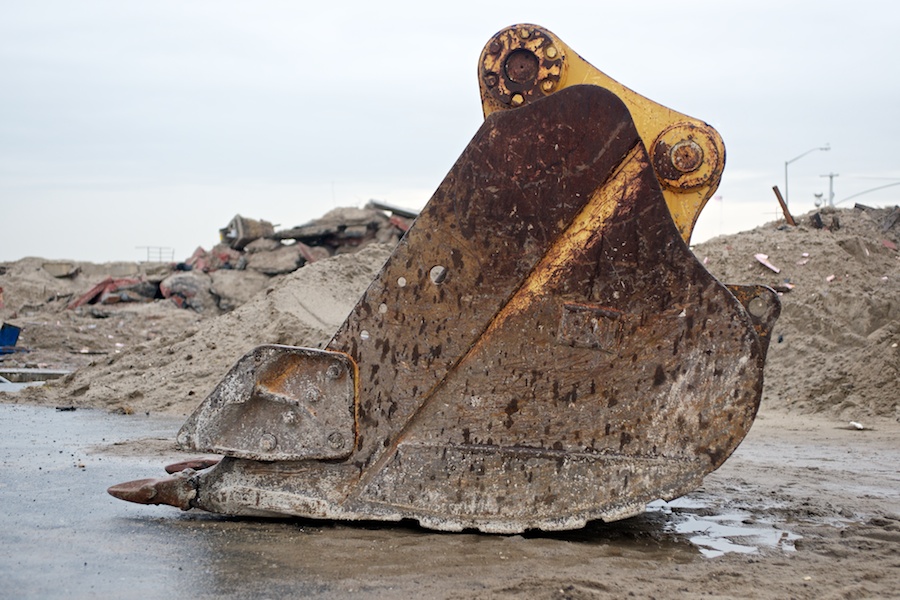 Sandy Aftermath -- Rockaway Beach —3