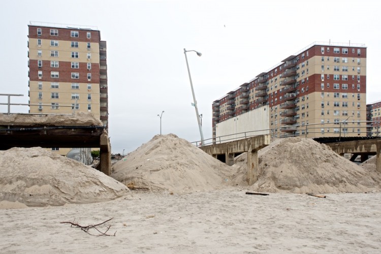 Sandy Aftermath -- Rockaway Beach —6